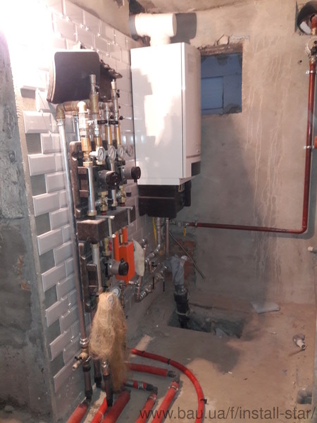 Индивидуальная топочная 85 кВт