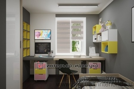 Дизайн детской