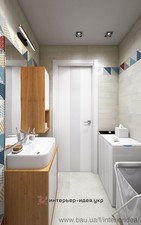 Дизайн ванной комнаты — Интерьер-идея (R) Дизайн ванной комнаты — Интерьер-идея (R)