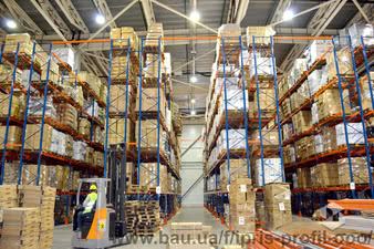 Паллетные стеллажи &mdash; Іпріс-Профіль