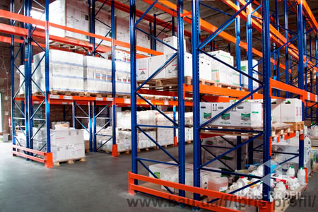 Складские стеллажные системы для аграрной компании