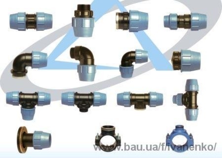 Фитинги к полиэтиленовым трубам