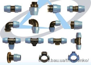 Фитинги к полиэтиленовым трубам — Иваненко А. И. Фитинги к полиэтиленовым трубам — Иваненко А. И.