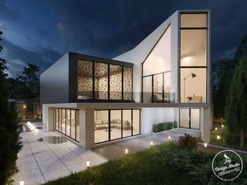 3D_визуализация частных домов