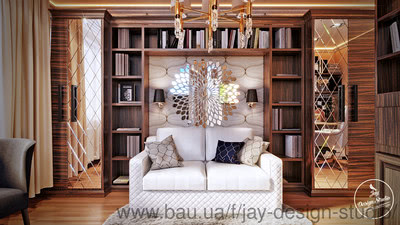 Современный интерьер арт-деко — Jay Design Studio Современный интерьер арт-деко — Jay Design Studio