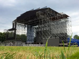 Главная Сцена фестиваля Atlas Weekend -2018 &mdash; JSA EUROPE