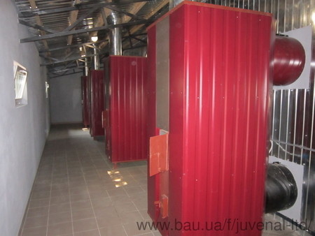 Сушильные камеры для древесины JUVENAL (комплект оборудования)
