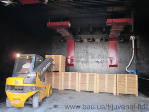 Сушильные камеры для древесины JUVENAL (комплект оборудования) &mdash; JUVENAL ltd