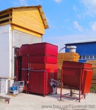 Сушильные камеры для древесины JUVENAL (комплект оборудования) &mdash; JUVENAL ltd