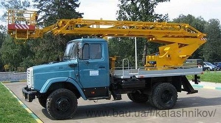 Услуги автовышки Харьков