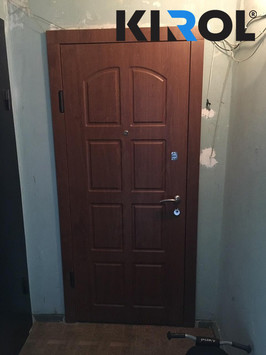 Входные металлические двери ТМ «KIROL»