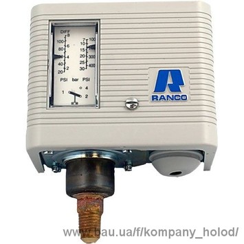 Реле давления одноблочное Ranko 016-H6703 LP