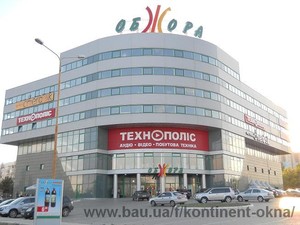 ТК "Обжора" — Континент-Окна ТК "Обжора" — Континент-Окна