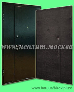 Металлическая дверь модель Тамбур-9