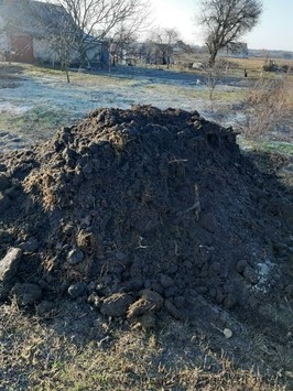 Перегной коровий с доставкой Кременчуг и обл.