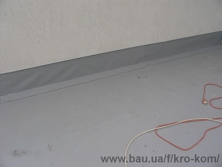 частный дом с эксплуатируемой кровлей