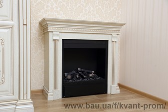 Спальня №8_камин &mdash; КВАНТ ПРОМ