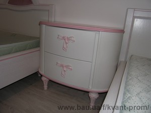 Спальня  №7_детская для девочки_тумба &mdash; КВАНТ ПРОМ