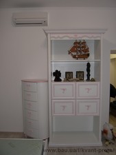 Спальня  №7_детская для девочки &mdash; КВАНТ ПРОМ