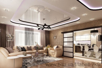 Многоуровневый потолок &mdash; Labell