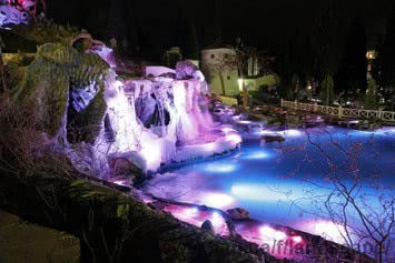 Невероятный водопад, фонтан, ручей для отеля (гостиницы)