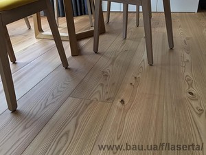 Паркетная доска &mdash; ЛАСЕРТА