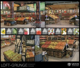 Супермаркет ВАРУС &mdash; LAVROV DESIGN