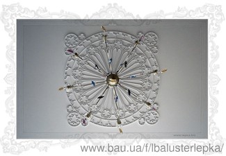 Потолочная розетка в Киеве. &mdash; Lepka