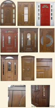 Двери металлические входные в квартиры