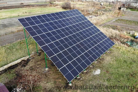 Сетевая солнечная станция