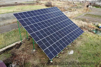 Сетевая солнечная станция &mdash; Leader NRG Ukraine