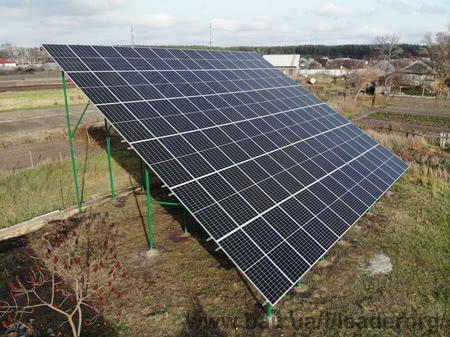 Сетевая электростанция в Полтаве