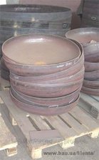 днище эллиптическое &mdash; УКРТОРГЭКСПОРТ