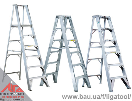 Лестницы и стремянки "Лига Инструмент"