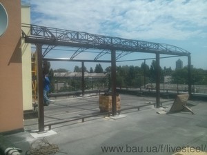 Навес &mdash; Живая Сталь