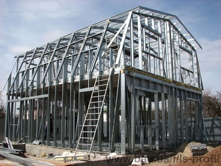 Профиль Омега - оцинкованный (холодного катания)