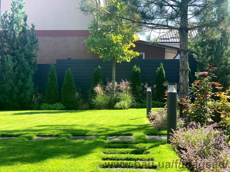 Ландшафтний дизайн від компанії Магія саду Катерини Кордун