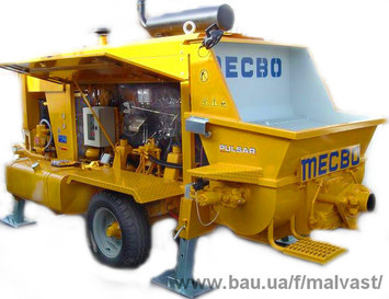 Бетононасос Mecbo