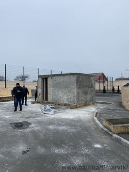 Построить бетонное убежище Киев