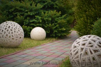 Керамические изделия для ландшафтного дизайна &mdash; Мастер-Керамика