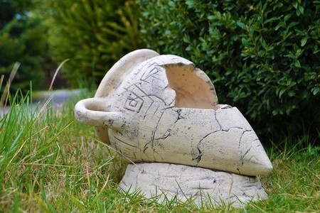 Керамические изделия для ландшафтного дизайна