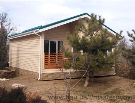 Каркасно панельный дом за 23 дня