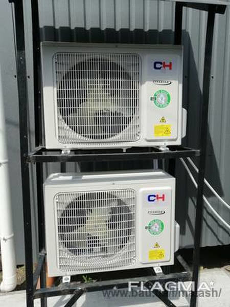 Продажа Монтаж кондиционеров.Рамки кронштейны корзины под кондиционер