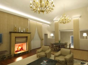 Интерьеры жилых помещений &mdash; Muntyanu Design Bureau (Мунтяну Дизайн Бюро)