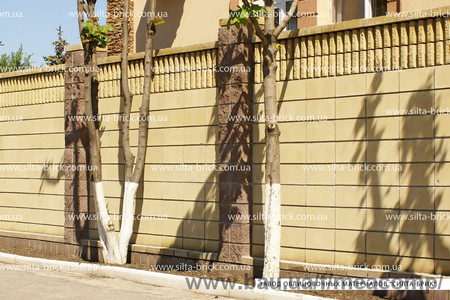 Канелюрные блоки