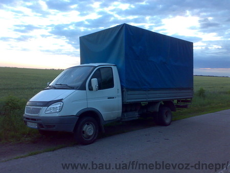 Грузоперевозки Днепропетровск