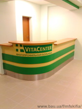 Стойки администратора &mdash; Мебельная фабрика СКИФИЯ