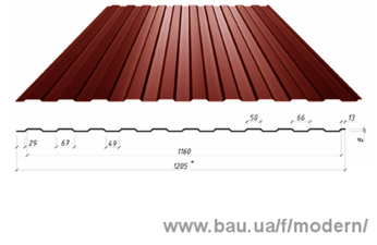 Профнастил стеновой &mdash; Василенко Т.И.