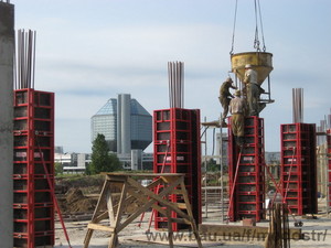 Опалубка колонн МОДОСТР &mdash; Модостр