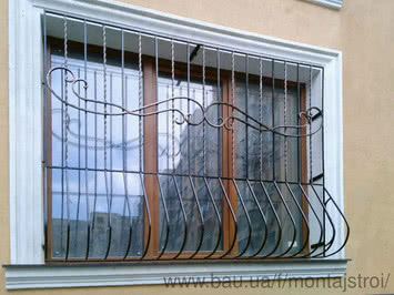 Решетки защитные на окна и двери